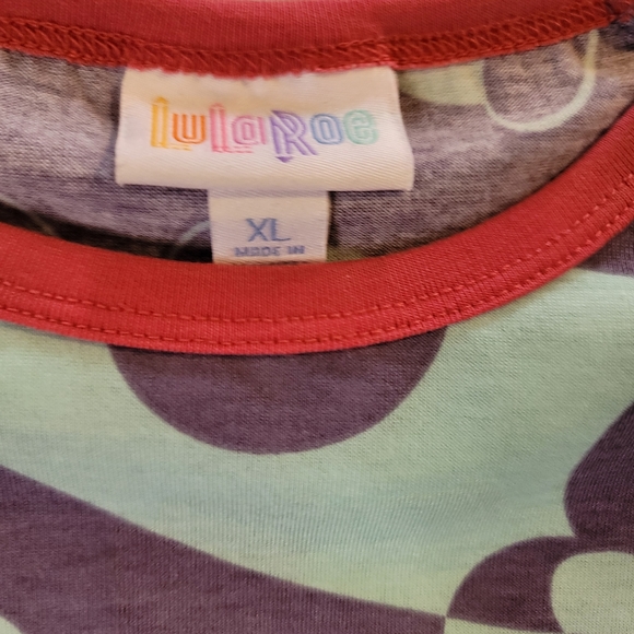 Lularoe Randy Minnie Mouse - Picture 4 of 5